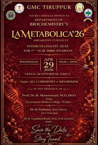 Biochemistry Intercollege Quiz
